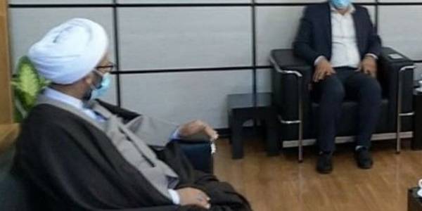 ✅دیدار و گفتگو نماینده و فرماندار