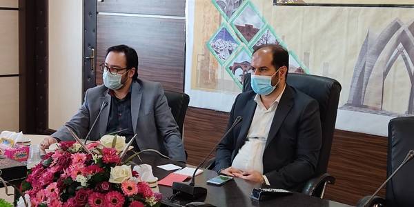 ✅جلسه بررسی مشکلات قطب صنعتی بوعلی