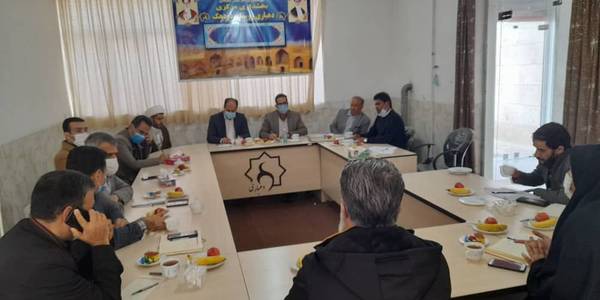 ✅جلسه بررسی مشکلات روستای دودهک