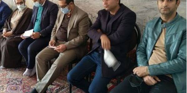 ✅دهگردشی نماینده و فرماندار