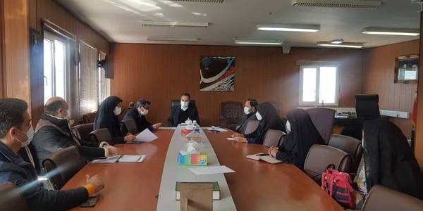 جلسه مشترک ستاد مدیریت کرونای شهرستان تفرش و کمیته سه نفره نظارت بر بازگشایی مدارس