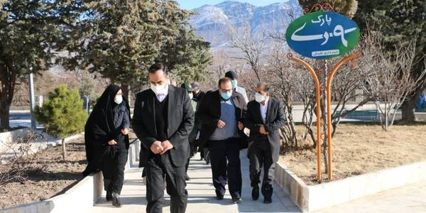 افتتاح و بهره بردای از دو پروژه