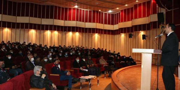 همایش کارگران ساختمانی