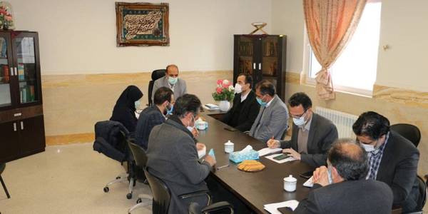 جلسه بررسی مشکلات ارتباطی و اینترنت روستاهای شهرستان