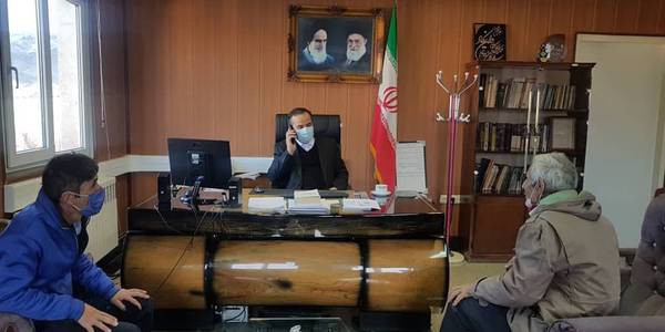 دیدارهای مردمی فرماندار  :