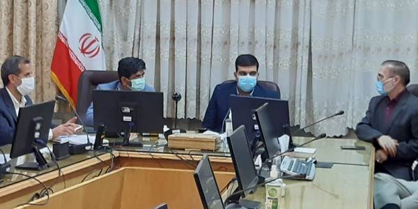 جلسه امحاء اوراق، تعرفه و برگه های رأی مصرف شده انتخابات ریاست جمهوری شهرستان اراک برگزار شد