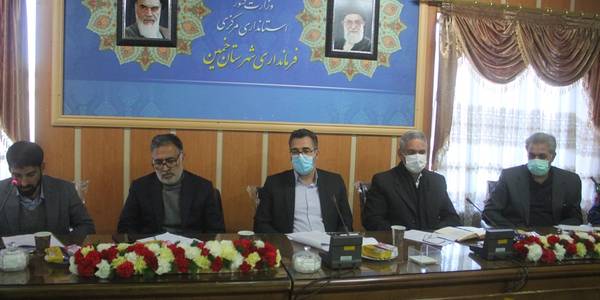 جلسه بررسی مشکلات گلخانه داران شهرستان خمین برگزار شد