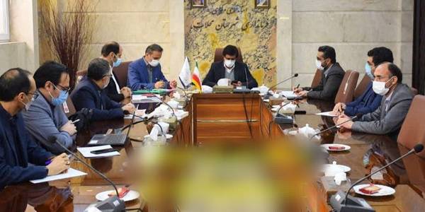 ✅جلسه مشترک دلیجان و محلات