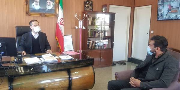 دیدارهای مردمی فرماندار   :