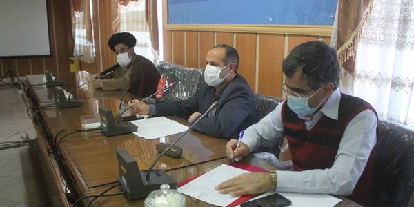 جلسه کمیته اطلاع رسانی ، ارتباطات و فضای مجازی ستاد گرامیداشت دهه فجر شهرستان خمین برگزار شد