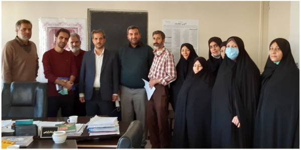 خداحافظی زارعی معاون سیاسی اجتماعی فرماندار اراک 
حجت ا..نصیری معاون عمرانی فرماندار اراک باحفظ سمت سرپرست معاونت سیاسی، امنیتی و اجتماعی فرماندار اراک شد