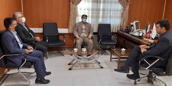 ‍ ‍  حضور دکتر علی اکبر کريمی نماينده مردم شهرستان های اراک، خنداب و کميجان در مجلس شورای اسلامی در فرمانداری و دیدار و گفتگو با مهندس هادی فرماندار شهرستان اراک