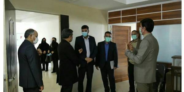 گزارش تصویری بازدید مهندس هادی فرماندار،معاون فرماندار