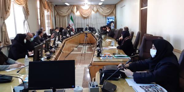 دهمین جلسه کارگروه تخصصی اجتماعی و فرهنگی، سلامت بانوان و خانواده شهرستان اراک برگزار شد