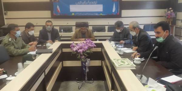 برگزاری جلسه ستاد تنظیم بازار شهرستان خنداب به ریاست گازری سرپرست فرمانداری