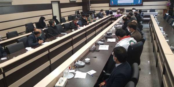 برگزاری جلسه کارگروه اجتماعی، فرهنگی، سلامت، زنان و خانواده ،مشترک با شورای ورزش همگانی شهرستان خنداب