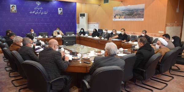 جلسه ستاد گرامیداشت دهه مبارک فجر به ریاست فیروزی معاون برنامه ریزی و هماهنگی امور عمرانی فرمانداری برگزار گردید.