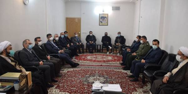 دیدار مسئولین استان با امام جمعه محلات