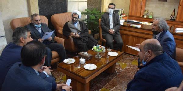 ملاقات مردمی مسئولین استان با مردم شریف شهرستان محلات