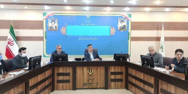 جلسه رسیدگی به مشکلات تعاونی اسکان شهرداری اراک