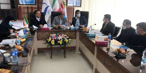 جلسه بررسی پروژه های حوزه راه و مسکن در شهرستان تفرش