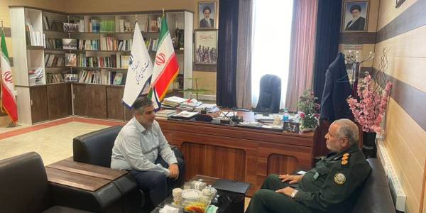 جلسه بررسی نحوه تامین اعتبار و مسائل عمرانی باغ موزه دفاع مقدس