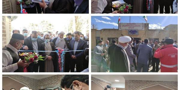 افتتاح ساختمان بازسازی شده شهرداری نراق