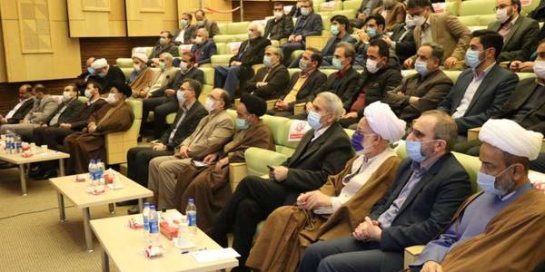 همایش صبر و تجلیل از فعالان شورای اختلاف استان مرکزی در شهرستان خمین برگزار شد