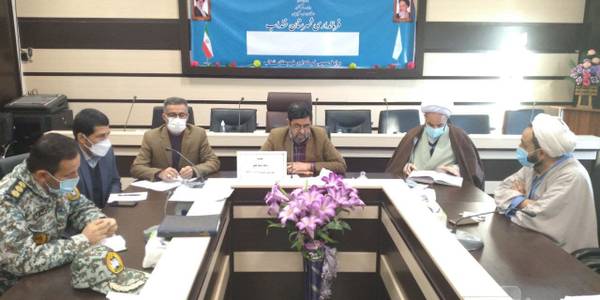 برگزاری دومین جلسه هماهنگی ستاد گرامیداشت دهه فجر شهرستان خنداب به ریاست گازری سرپرست فرمانداری خنداب