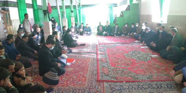 دهگردشی فرماندار شهرستان خنداب در بخش قره چای روستاهای مس سفلی و ایجان