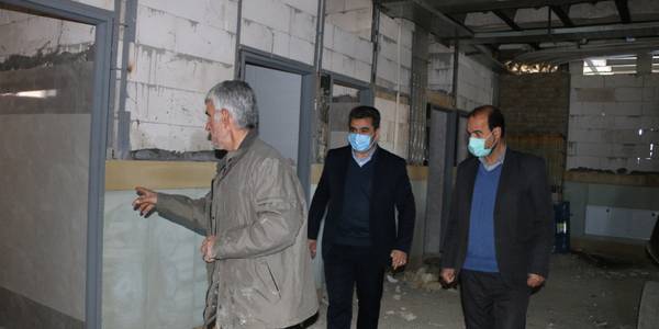 بازدید از درمانگاه خیرساز هندودر