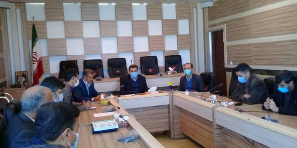 برگزاری نشست صمیمی شهردار و اعضای شورای اسلامی و کارکنان شهرداری هندودر با دکتر رمضانی فرماندارشهرستان