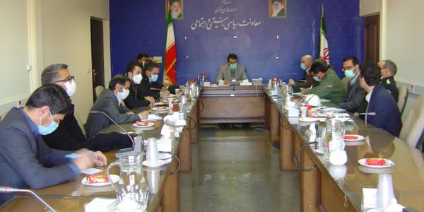 برگزاری جلسه کمیته فنی سامانه های هوشمند نظارتی استان