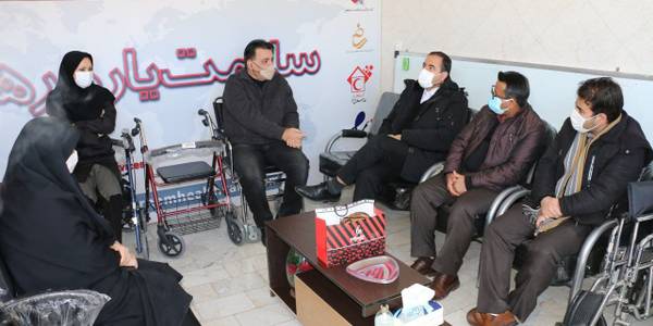 بازدید از موسسه خیریه مرهم