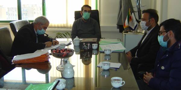 برگزاری جلسه کارگروه تبصره 3 ماده 50 قانون مبارزه با قاچاق كالا وارز استان