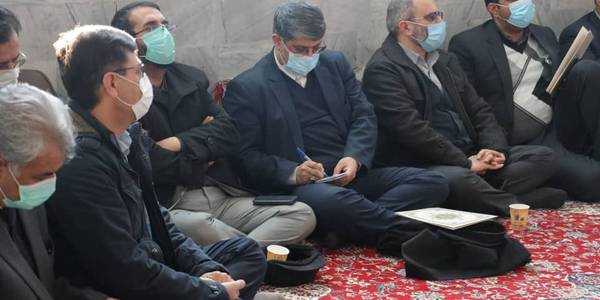 جلسه  بررسی مشکلات عمومی روستاهای منطقه قره کهریز سازمان های مرتبط راهکارهای رفع مشکلات طرح شده را ارائه دهند.