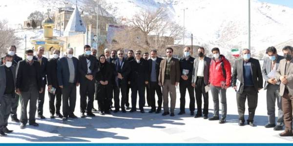 در  بازديد از روستای تاریخی هزاوه که با همراهی اعضای شورا، دهيار و جمعی از اهالی انجام شد، مسائل و مشکلات منطقه مورد بررسی قرار گرفت.