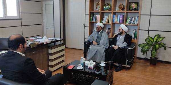 ✅دیداربامدیرکل تبلیغات اسلامی استان