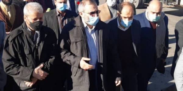 ✅سفر استاندارمرکزی به دلیجان