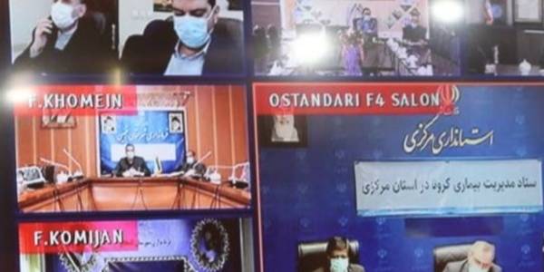 ابتلای فرماندار شهرستان اراک به کرونا