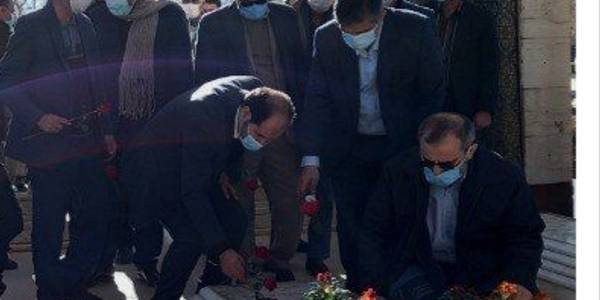 ✅حضور در یادمان شهدا