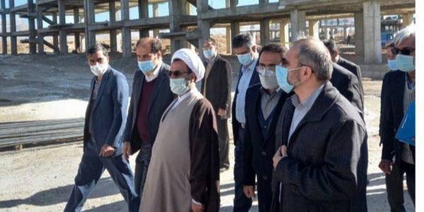 ✅بازدید استاندار مرکزی از طرح اقدام ملی شهرستان دلیجان