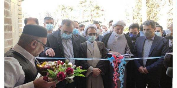 ✅افتتاح پروژه شهرداری نراق