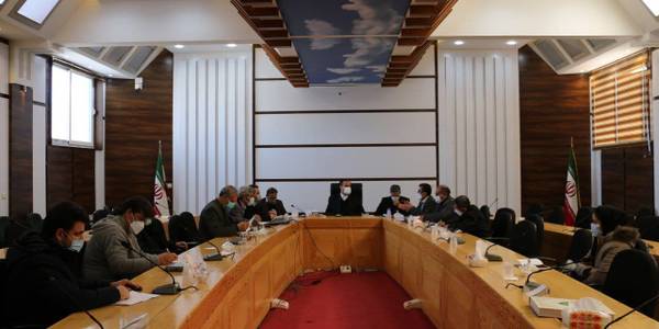 جلسه شورای آرد و نان و گندم شهرستان