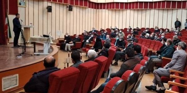 برگزاری سی و پنجمین کارگاه آموزشی اعضای شوراهای اسلامی روستاهای بخش  مرکزی شهرستان تفرش