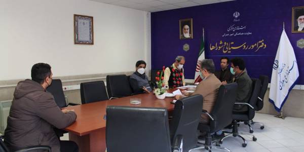 برگزاری آزمون کتبی و مصاحبه حضوری معرفی شدگان طرح تربیت مربی آموزشی دهیاری ها