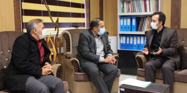 دیدار مدیرکل امور مالیاتی استان با مدیرکل دفتر امور روستایی و شوراهای استانداری مرکزی