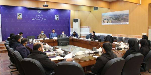 نشست مدیرکل دفتر امور روستایی و شوراهای استانداری مرکزی با دهیاران روستاهای شهرستان محلات