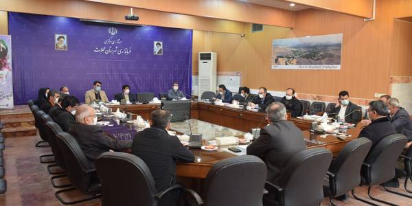 جلسه ستاد ساماندهي اتباع و مهاجرین خارجی شهرستان محلات به ریاست اکرمی معاون سیاسی، امنیتی و اجتماعی استانداری در محل سالن جلسات شهید محلاتی فرمانداری برگزار گردید.