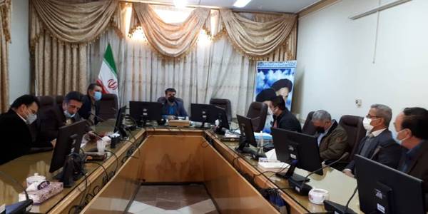 جلسه ستاد مدیریت بیماری کرونا در استان مرکزی به ریاست دکتر مخلص الائمه استاندار مرکزی و با حضور معاونین استاندار، فرمانداران، مدیران و اعضای مربوطه از طریق ویدئوکنفرانس برگزار شد